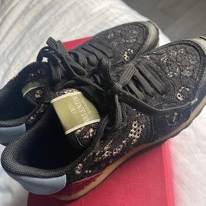 Valentino sneakers. Size 8.5